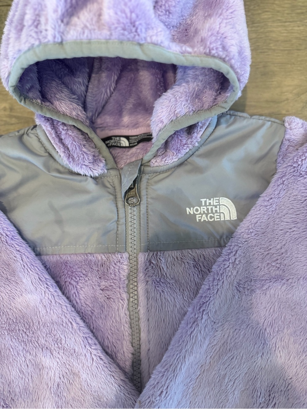 The North Face Toddler 4T Girl Fleece Jacket - Picture 2 of 4